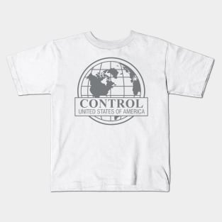 Classic Control - United States of America Kids T-Shirt